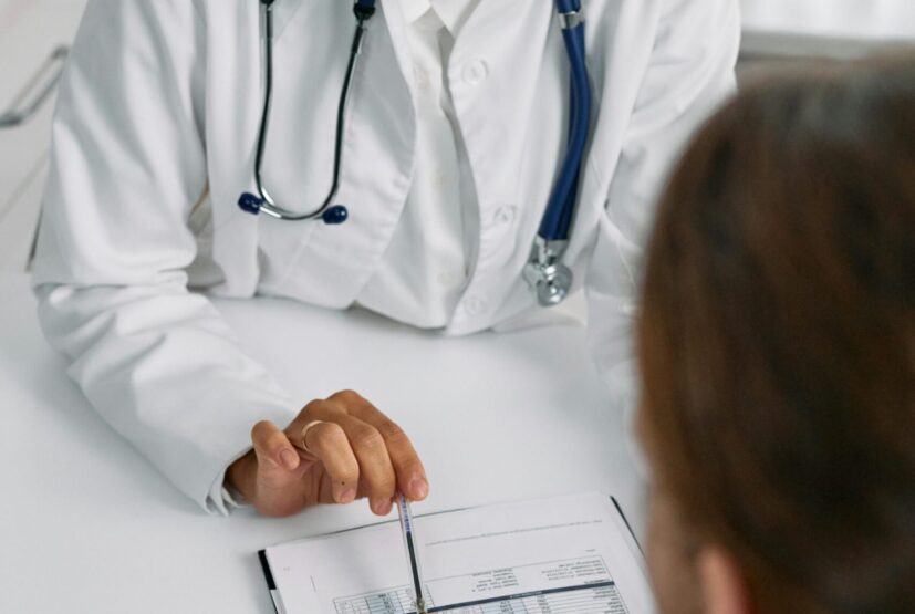 patient and dr consultation